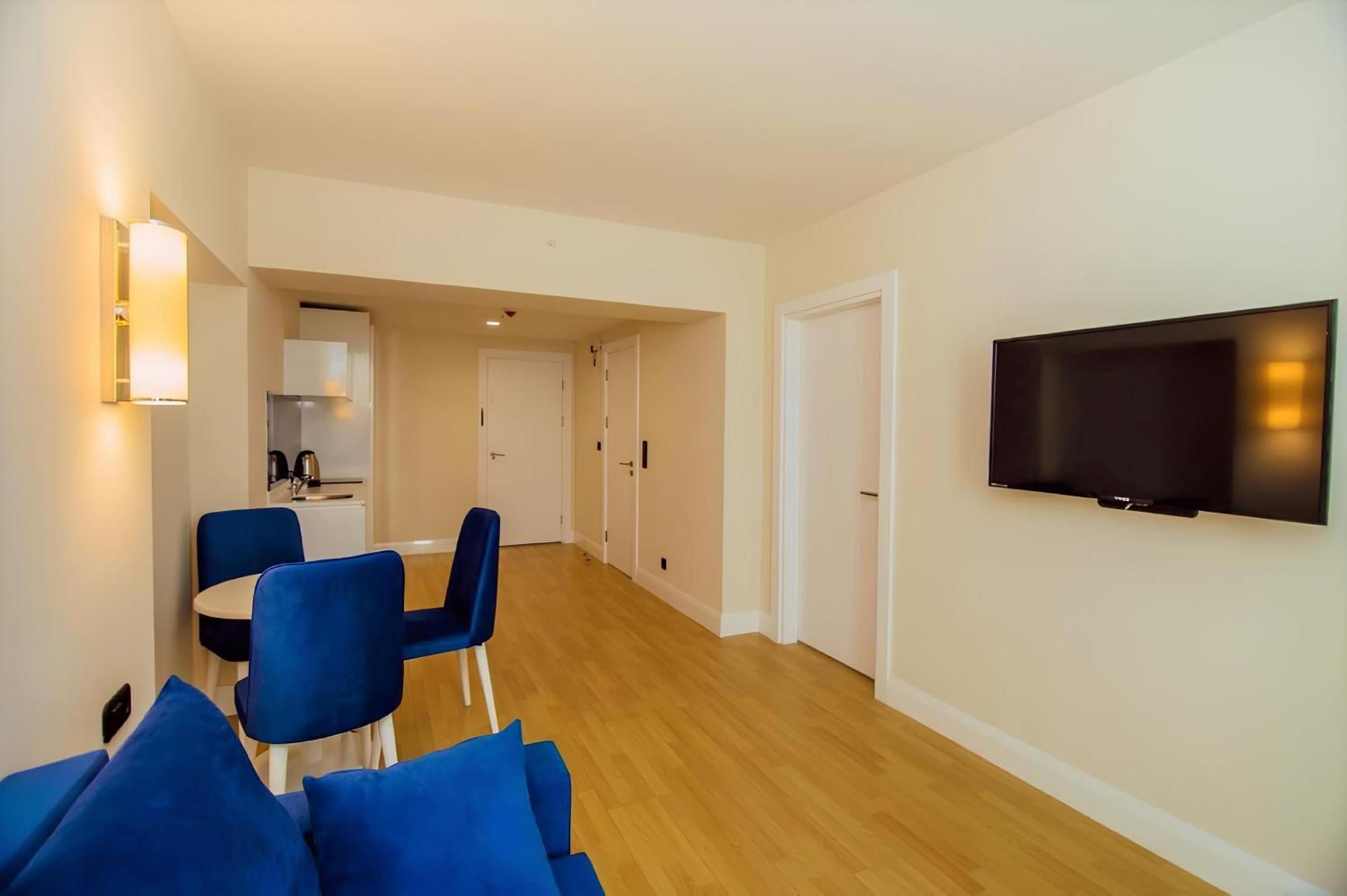 Апартаменты Luxury Living Orbi