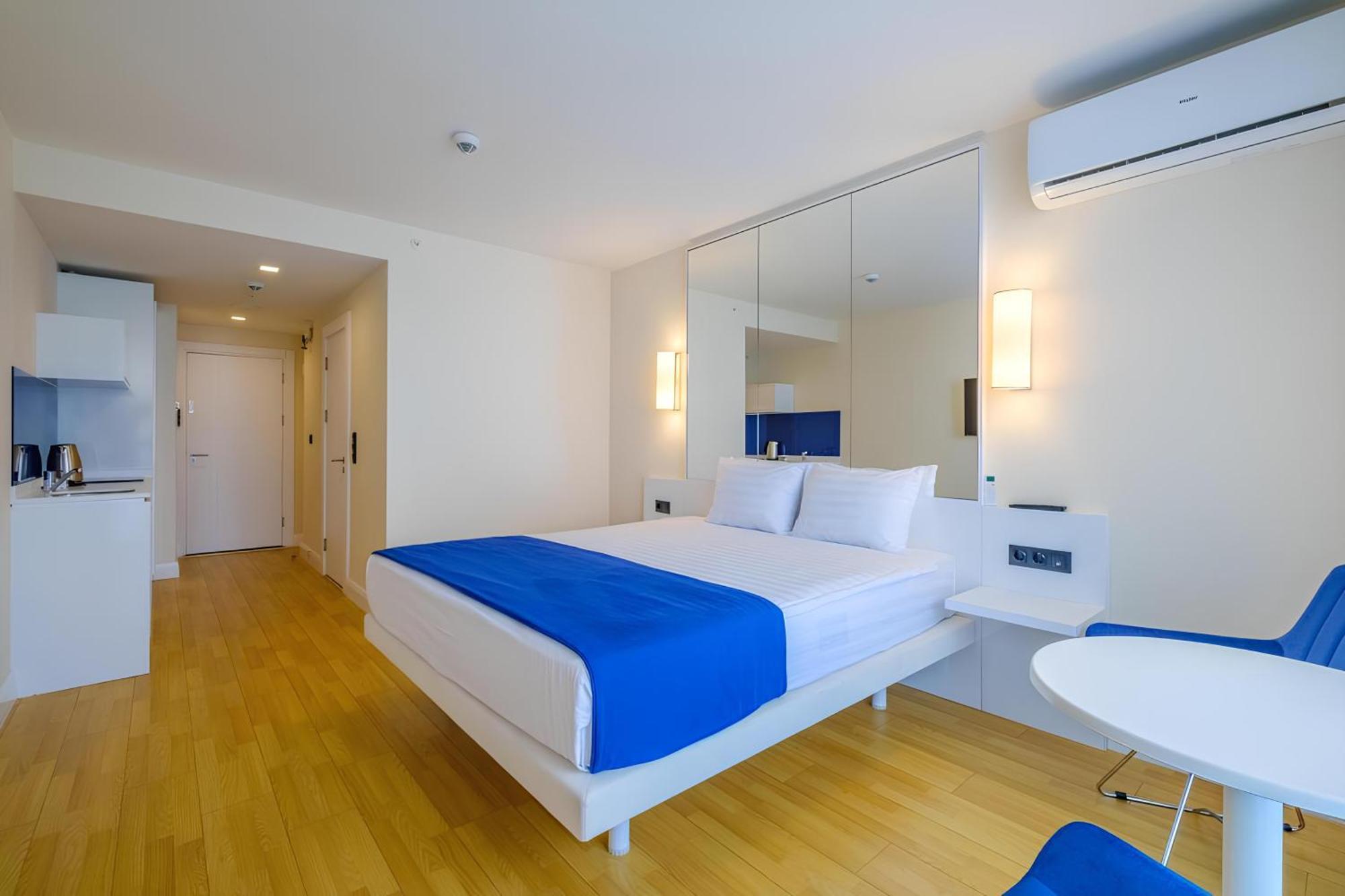 Апартаменты Luxury Living Orbi