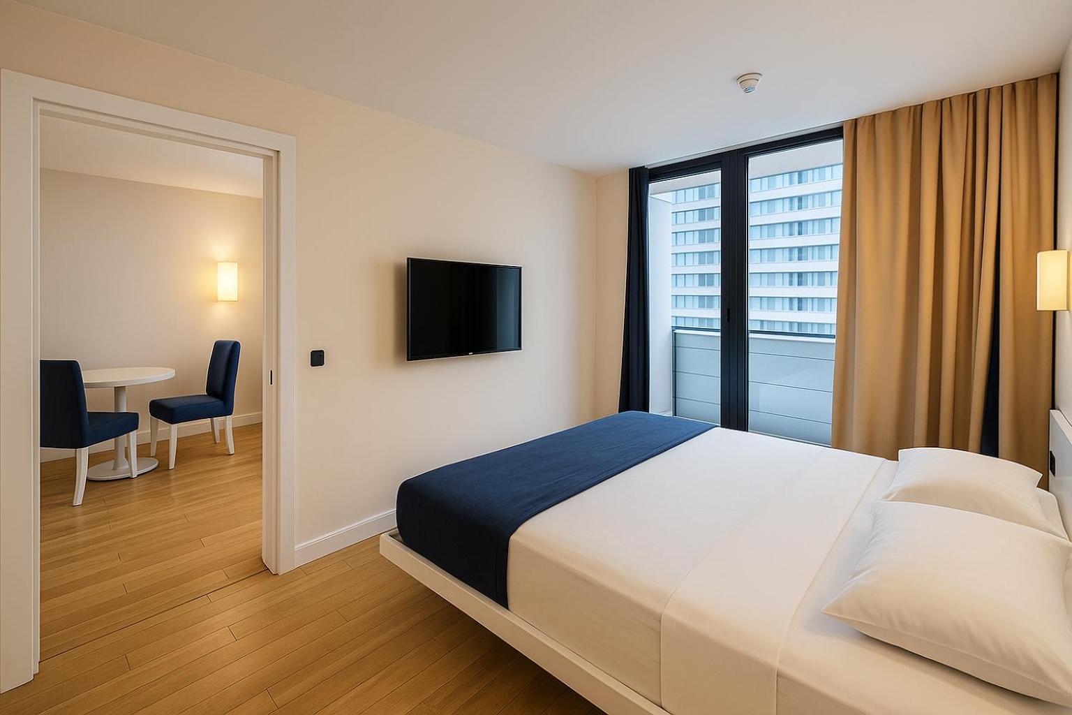 Apartment Luxury Living Orbi