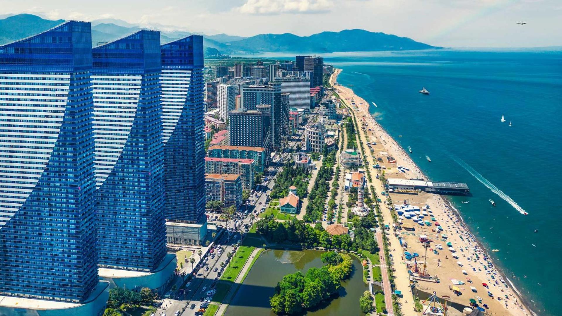 Apartment Luxury Living Orbi Batumi